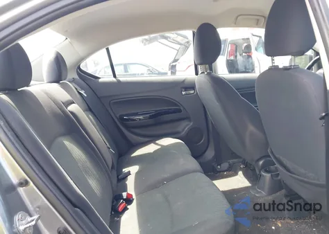 2017 Mitsubishi Mirage G4 Se z USA, uszkodzony, nr VIN ML32F4FJ7HHF13943